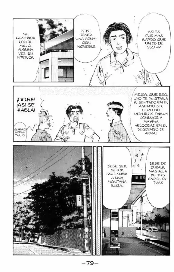 Initial D (1995) - Capítulo 14 - Página 17 - LectorTMOo