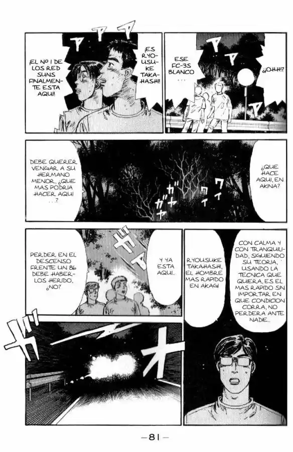 Initial D (1995) - Capítulo 14 - Página 19 - LectorTMOo