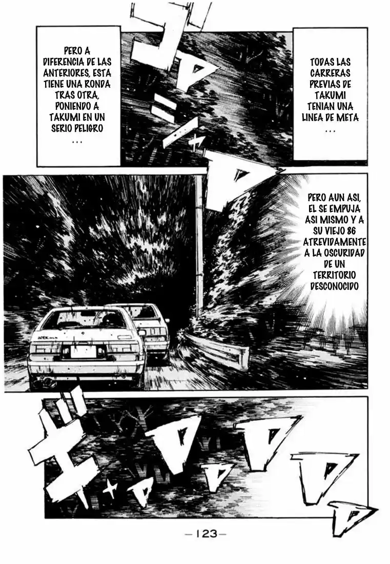 Initial D (1995) - Capítulo 140 - Página 6 - LectorTMOo