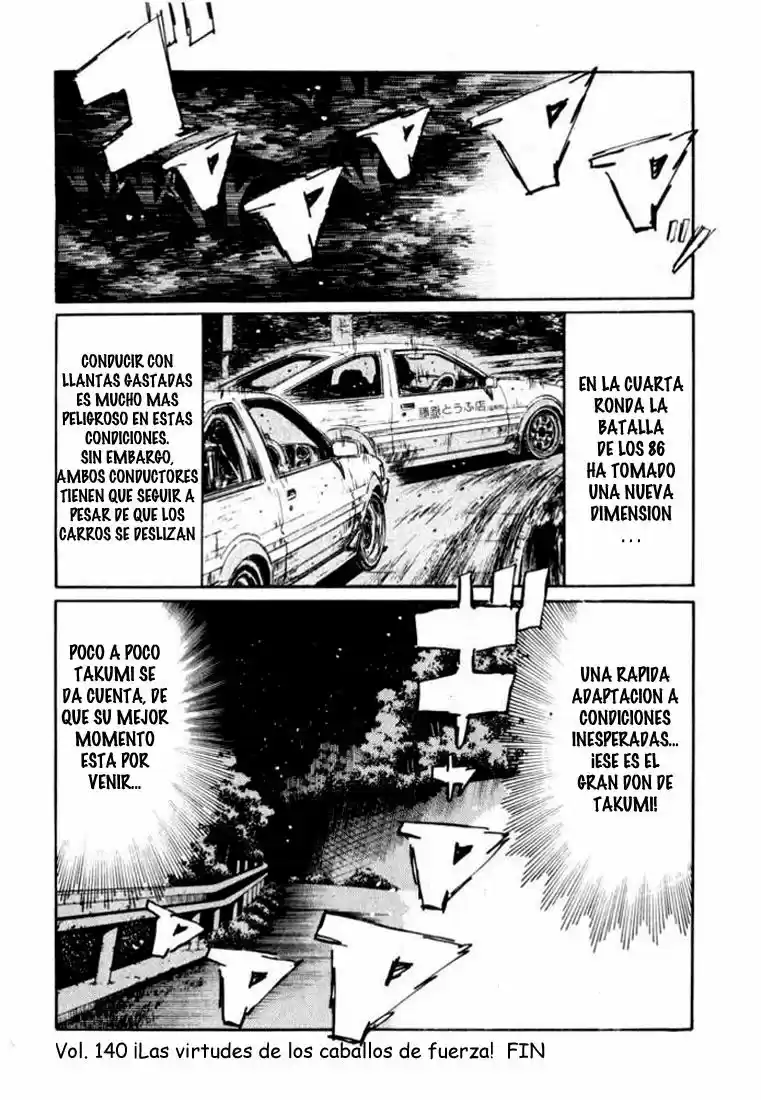 Initial D (1995) - Capítulo 140 - Página 17 - LectorTMOo