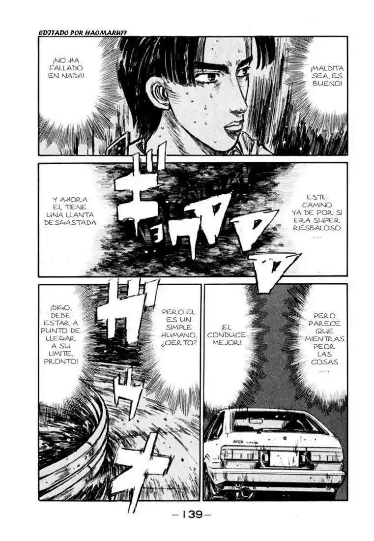 Initial D (1995) - Capítulo 141 - Página 4 - LectorTMOo