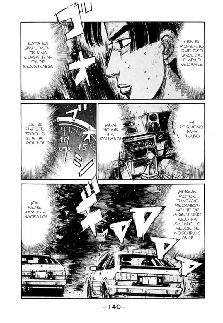Initial D (1995) - Capítulo 141 - Página 5 - LectorTMOo