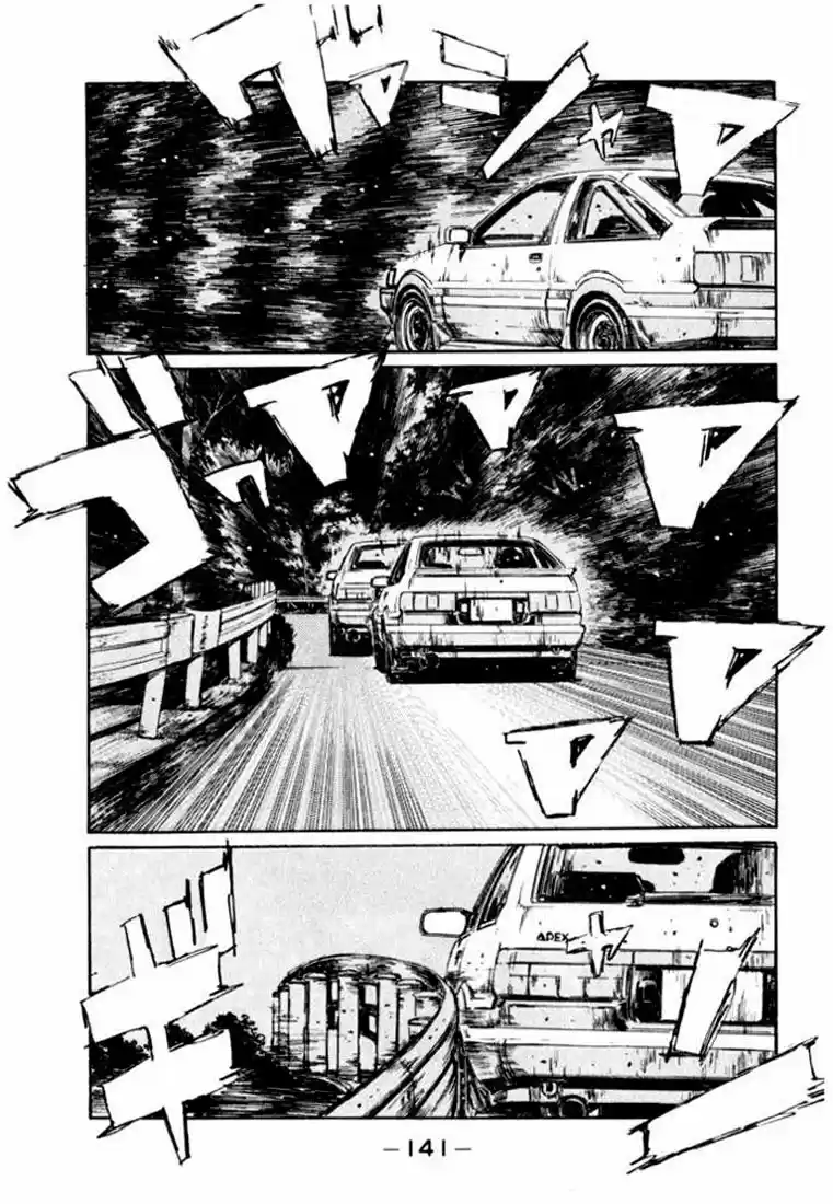 Initial D (1995) - Capítulo 141 - Página 6 - LectorTMOo