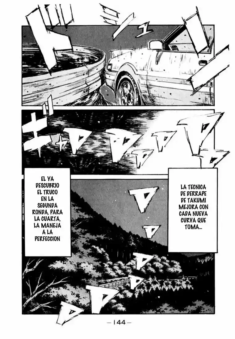 Initial D (1995) - Capítulo 141 - Página 9 - LectorTMOo