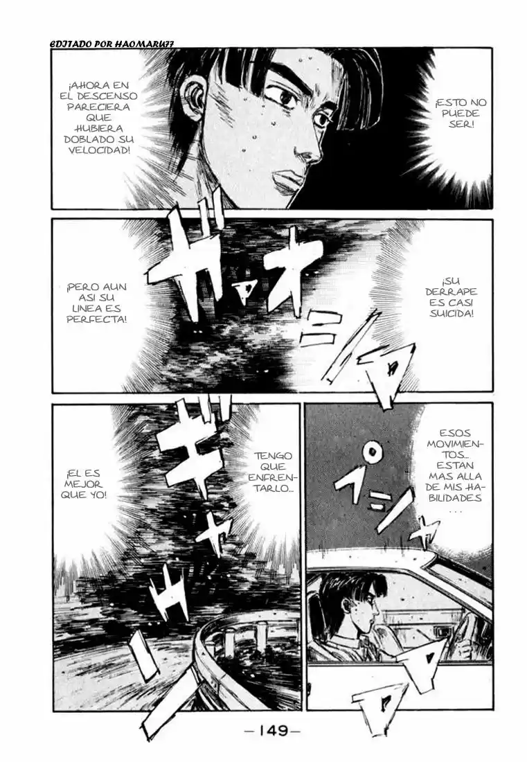 Initial D (1995) - Capítulo 141 - Página 14 - LectorTMOo