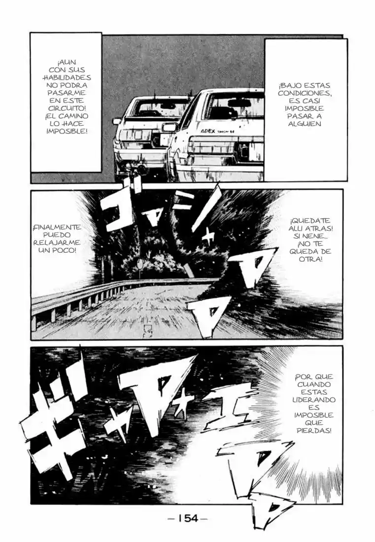 Initial D (1995) - Capítulo 142 - Página 4 - LectorTMOo