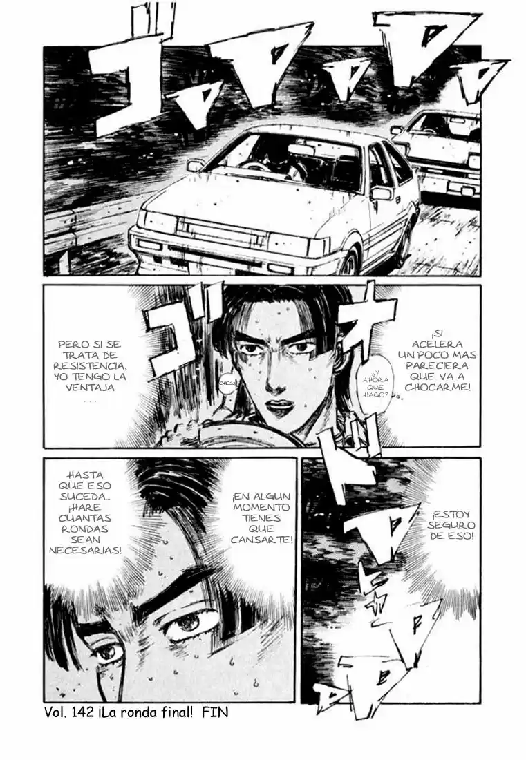 Initial D (1995) - Capítulo 142 - Página 16 - LectorTMOo