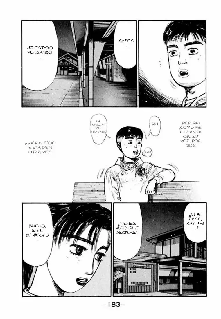 Initial D (1995) - Capítulo 143 - Página 16 - LectorTMOo