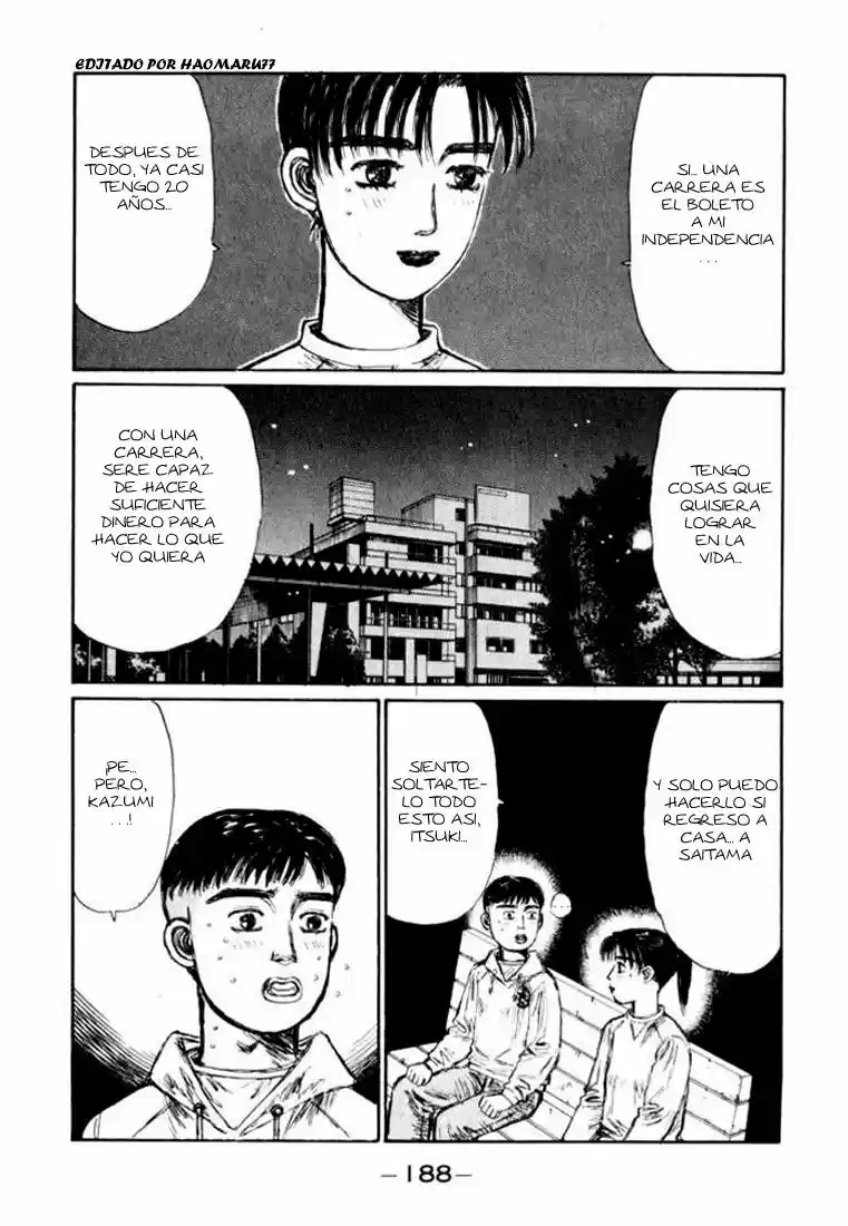 Initial D (1995) - Capítulo 144 - Página 4 - LectorTMOo