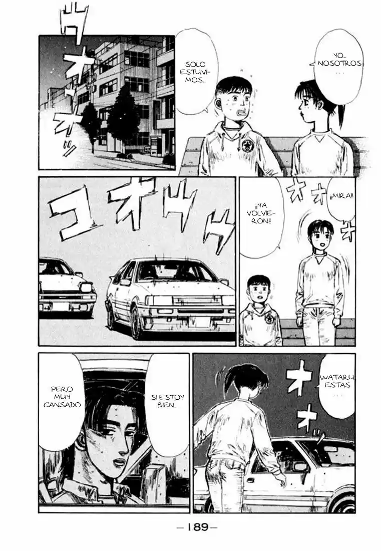 Initial D (1995) - Capítulo 144 - Página 5 - LectorTMOo