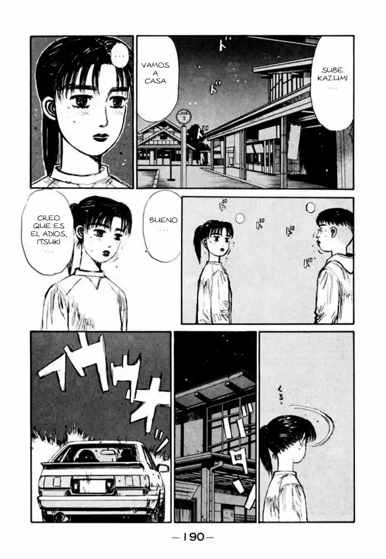 Initial D (1995) - Capítulo 144 - Página 6 - LectorTMOo