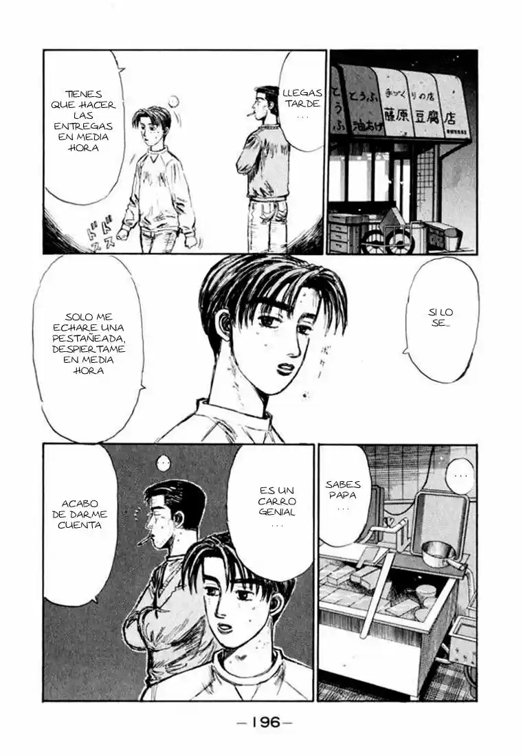 Initial D (1995) - Capítulo 144 - Página 12 - LectorTMOo