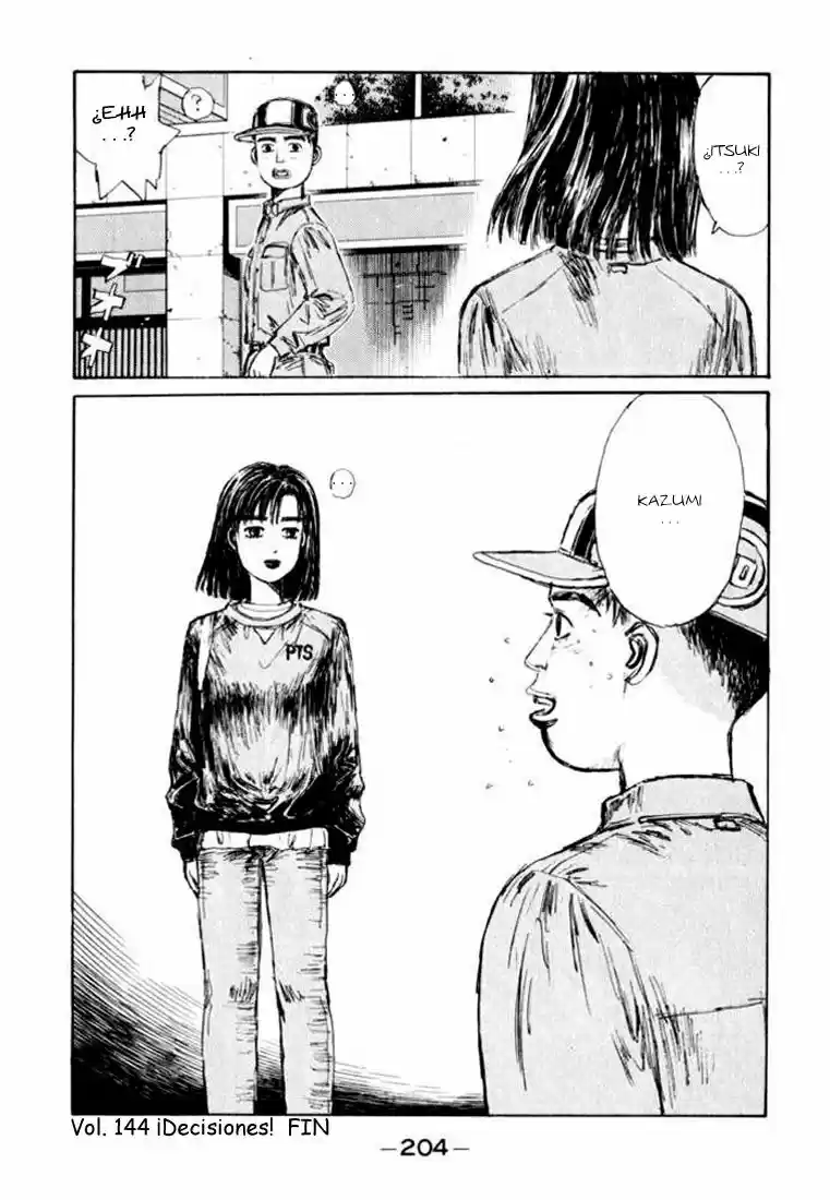 Initial D (1995) - Capítulo 144 - Página 20 - LectorTMOo