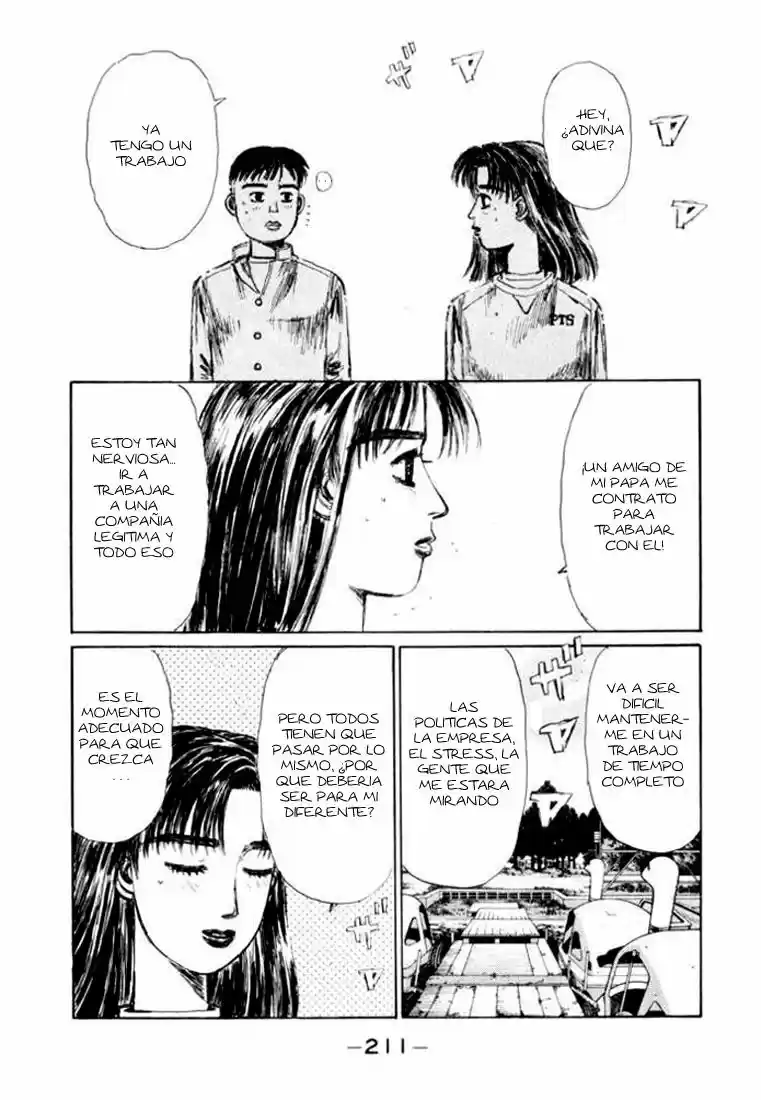 Initial D (1995) - Capítulo 145 - Página 7 - LectorTMOo