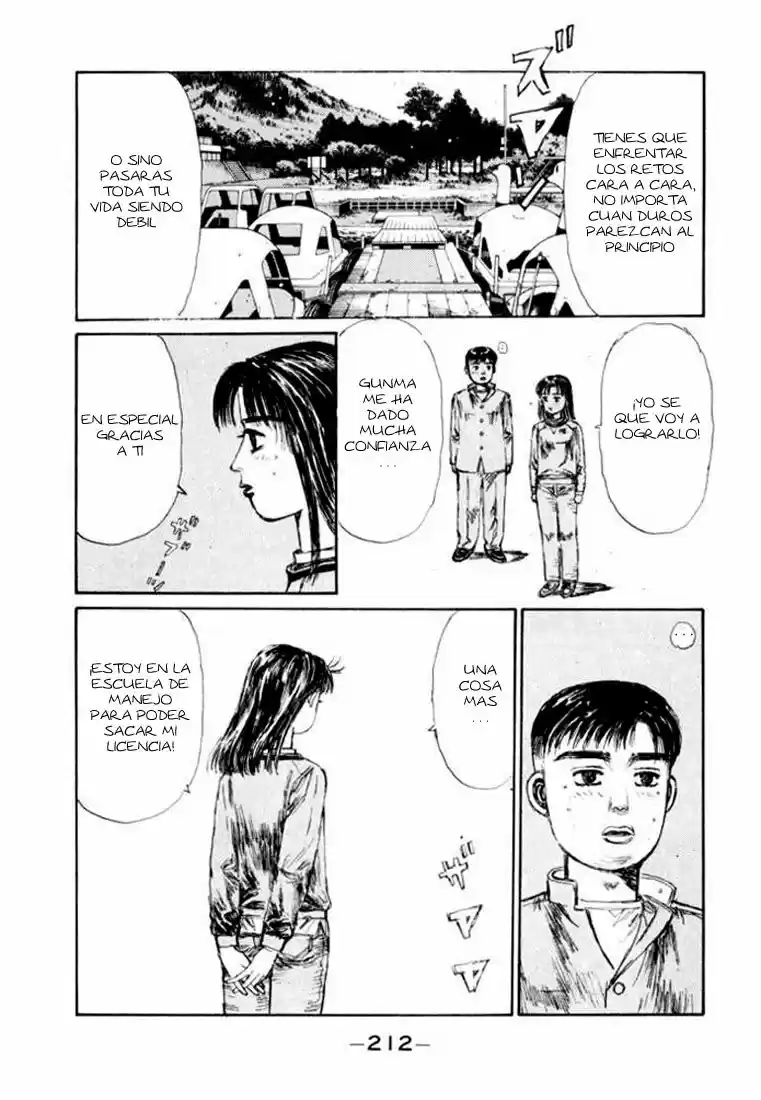 Initial D (1995) - Capítulo 145 - Página 8 - LectorTMOo