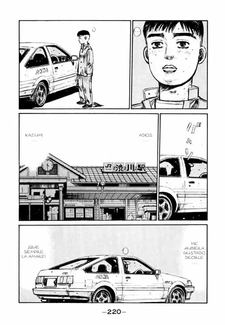 Initial D (1995) - Capítulo 145 - Página 16 - LectorTMOo