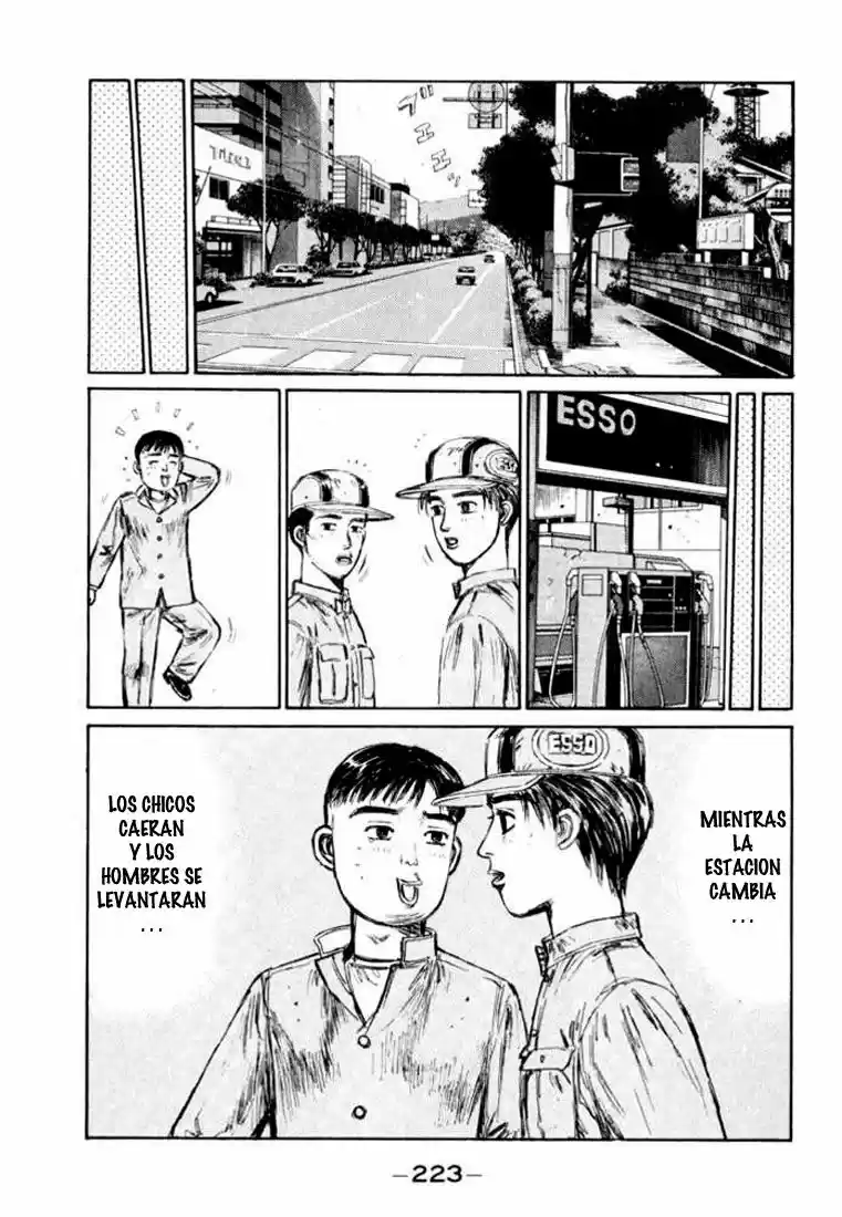 Initial D (1995) - Capítulo 145 - Página 19 - LectorTMOo