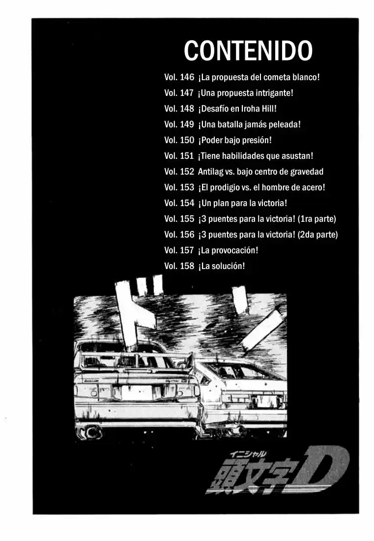 Initial D (1995) - Capítulo 146 - Página 4 - LectorTMOo