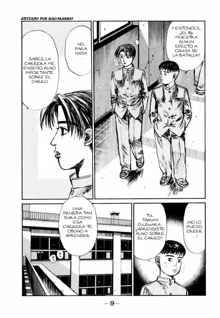Initial D (1995) - Capítulo 146 - Página 10 - LectorTMOo