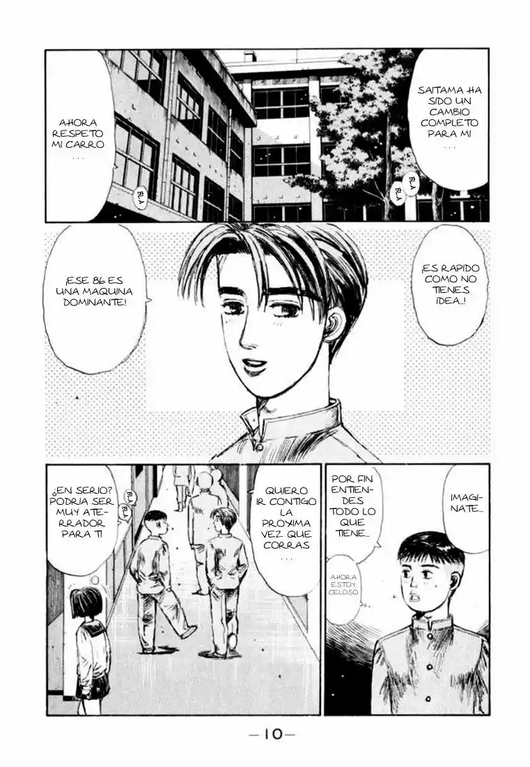 Initial D (1995) - Capítulo 146 - Página 11 - LectorTMOo