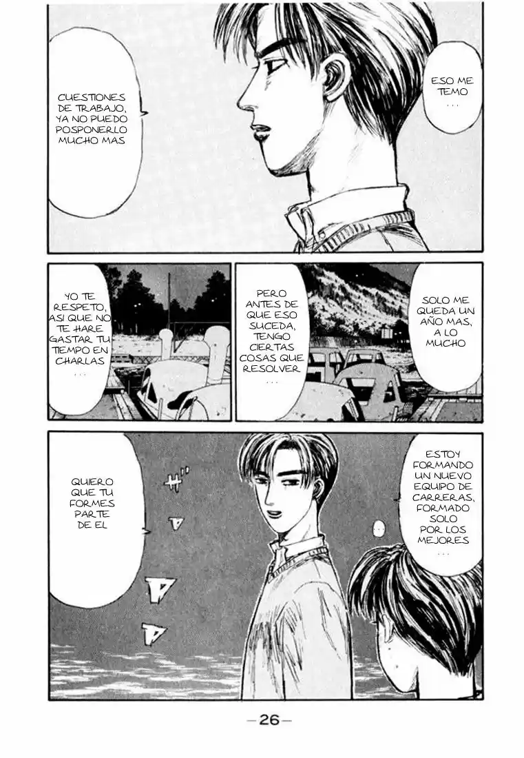 Initial D (1995) - Capítulo 147 - Página 8 - LectorTMOo