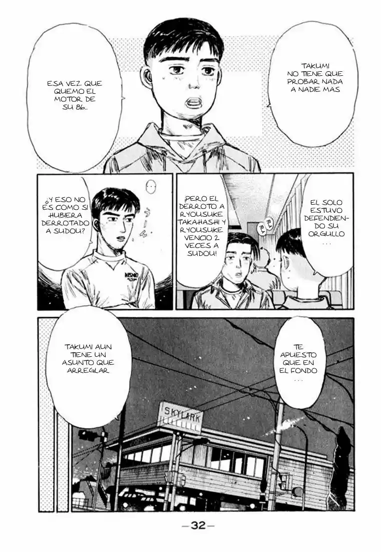 Initial D (1995) - Capítulo 147 - Página 14 - LectorTMOo