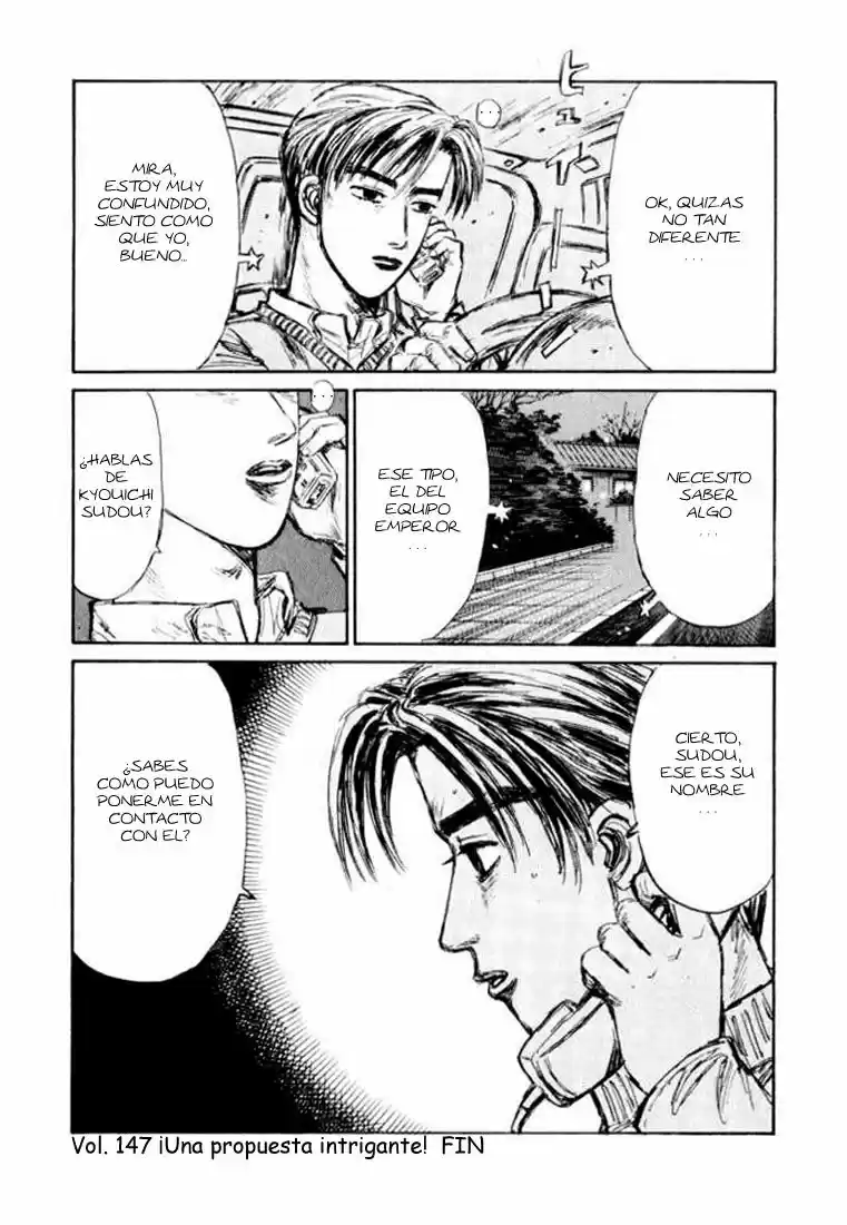 Initial D (1995) - Capítulo 147 - Página 16 - LectorTMOo