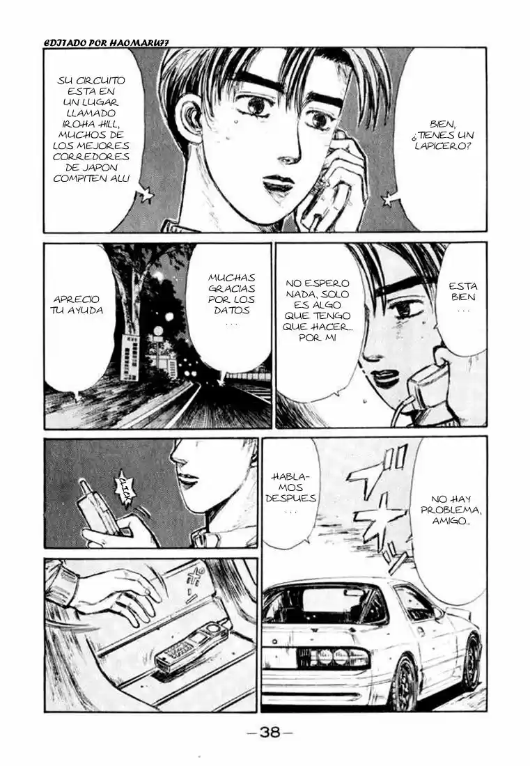 Initial D (1995) - Capítulo 148 - Página 4 - LectorTMOo