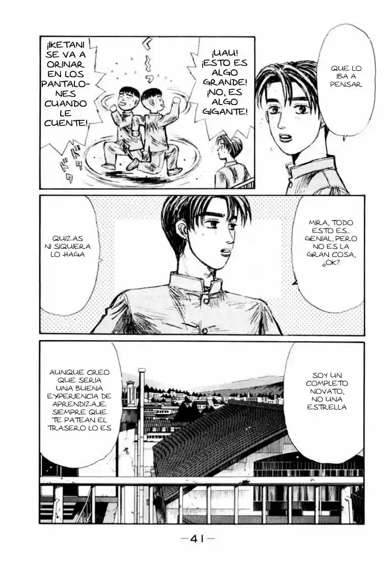Initial D (1995) - Capítulo 148 - Página 7 - LectorTMOo