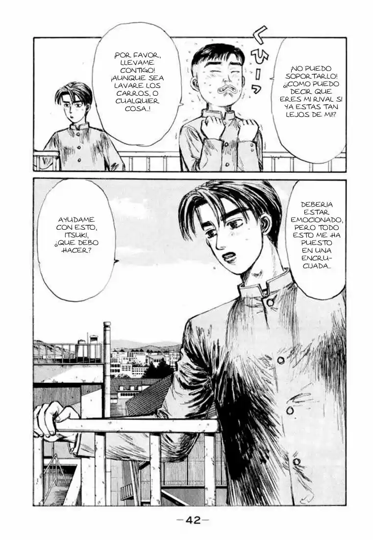 Initial D (1995) - Capítulo 148 - Página 8 - LectorTMOo