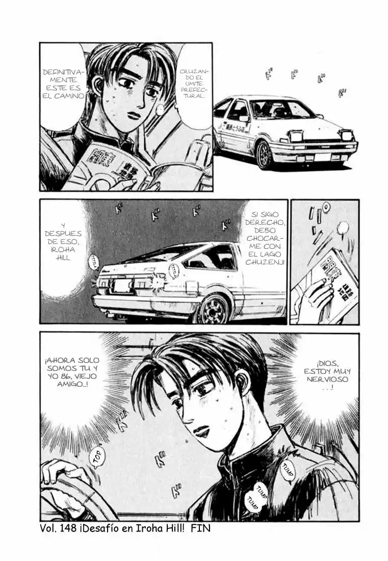 Initial D (1995) - Capítulo 148 - Página 18 - LectorTMOo