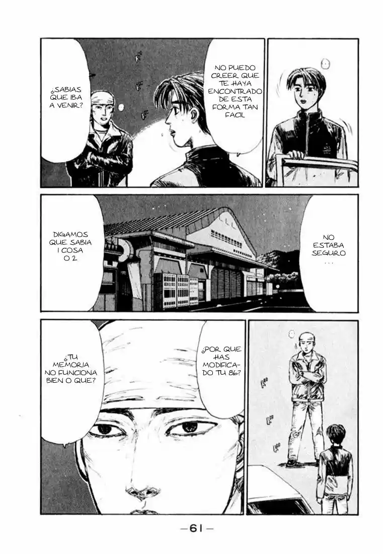 Initial D (1995) - Capítulo 149 - Página 9 - LectorTMOo