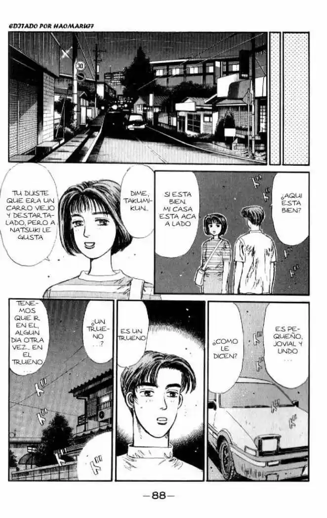 Initial D (1995) - Capítulo 15 - Página 4 - LectorTMOo