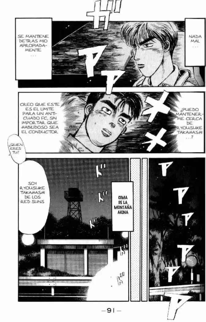 Initial D (1995) - Capítulo 15 - Página 6 - LectorTMOo