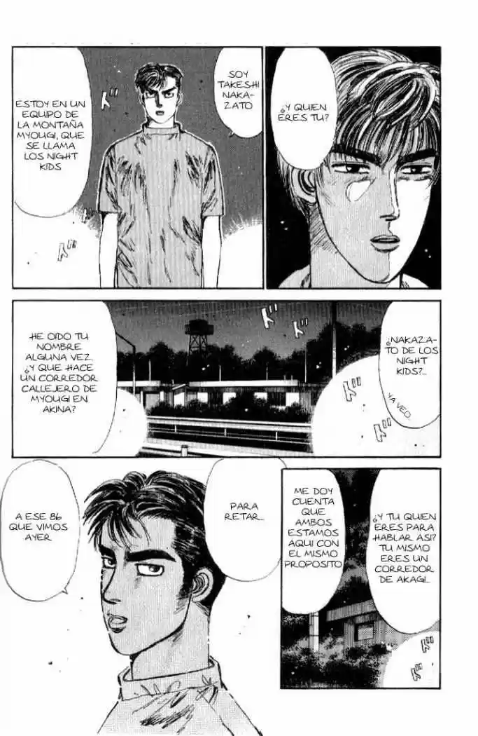 Initial D (1995) - Capítulo 15 - Página 7 - LectorTMOo