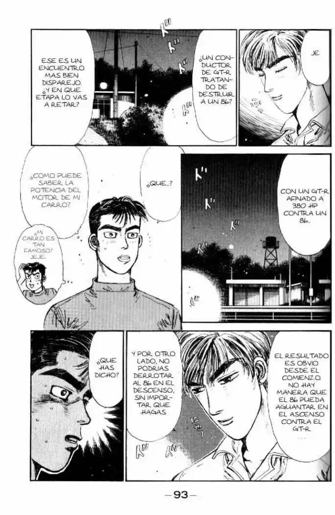 Initial D (1995) - Capítulo 15 - Página 8 - LectorTMOo