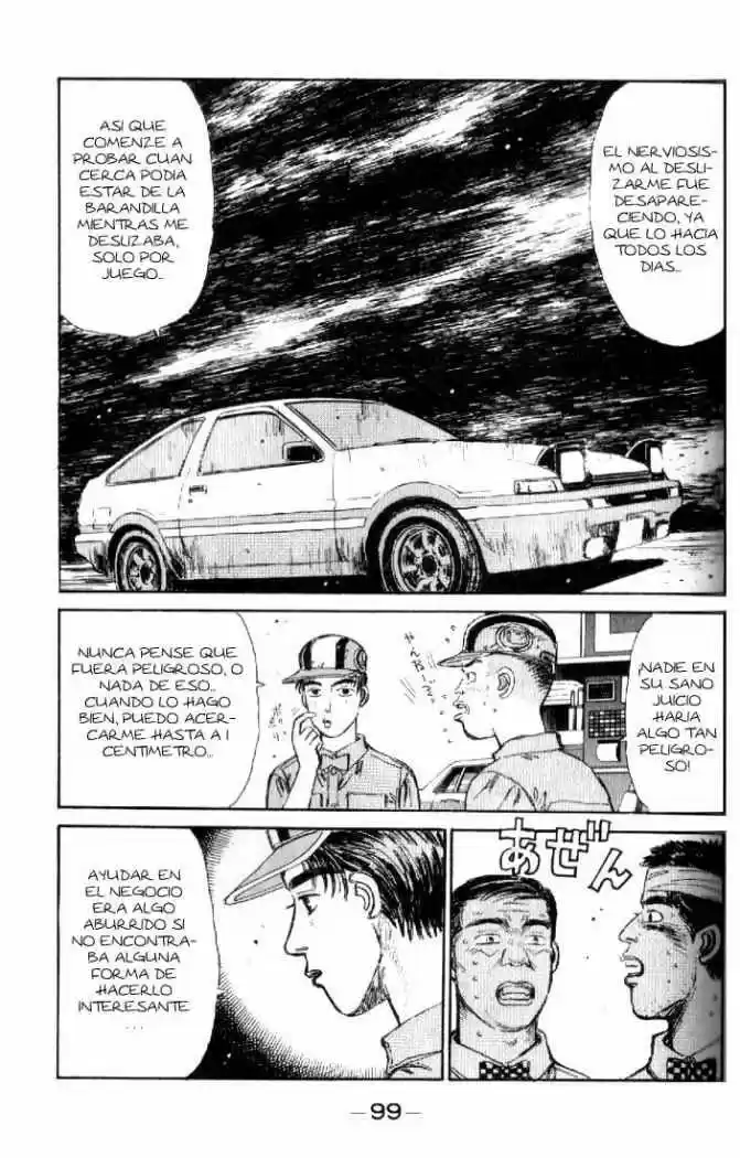 Initial D (1995) - Capítulo 15 - Página 11 - LectorTMOo