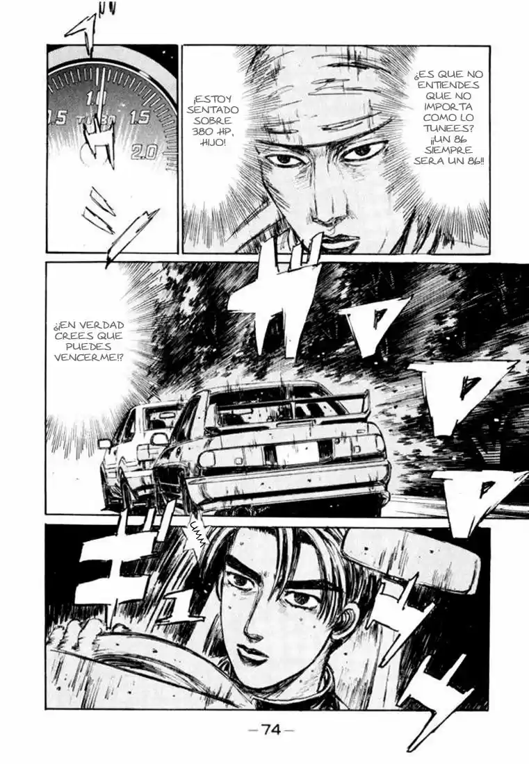 Initial D (1995) - Capítulo 150 - Página 6 - LectorTMOo