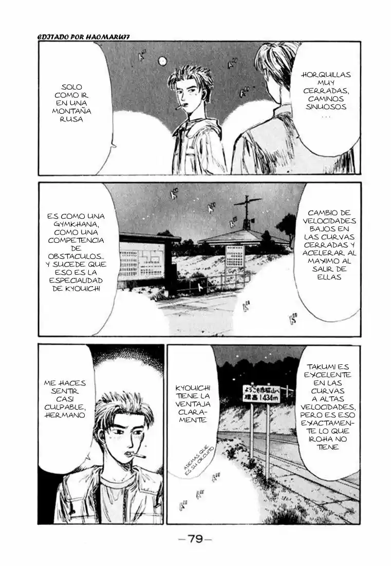 Initial D (1995) - Capítulo 150 - Página 11 - LectorTMOo
