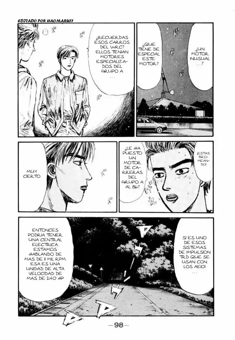 Initial D (1995) - Capítulo 151 - Página 16 - LectorTMOo