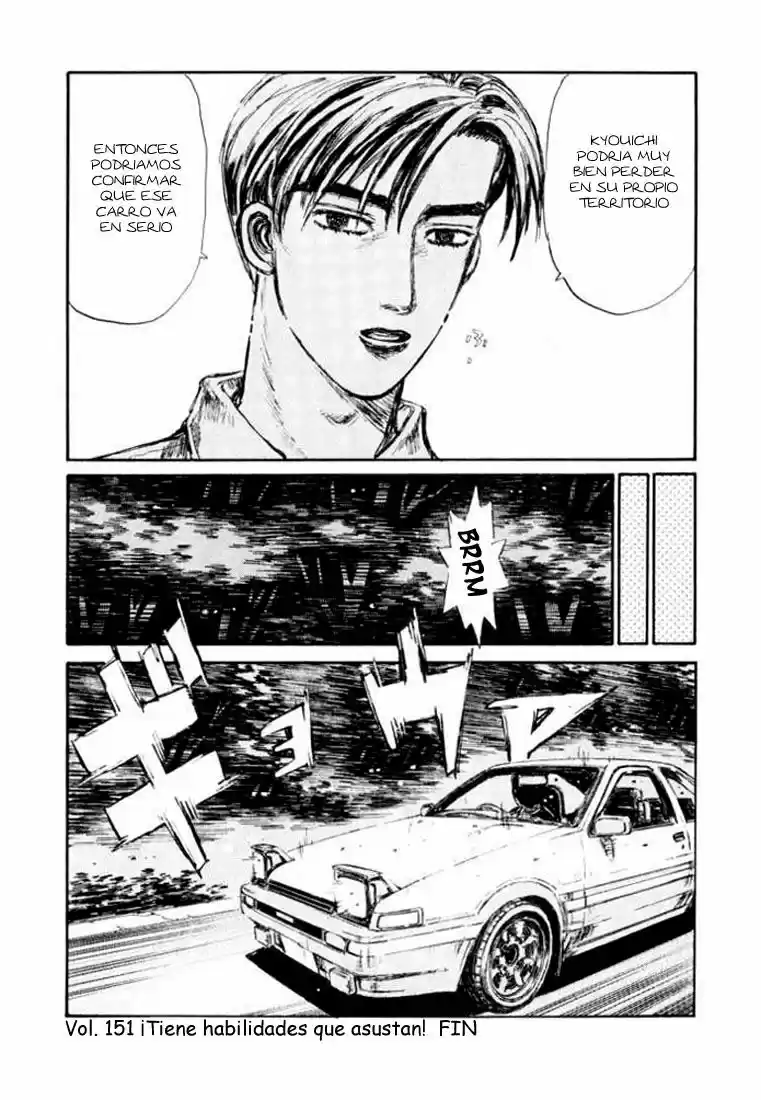 Initial D (1995) - Capítulo 151 - Página 18 - LectorTMOo