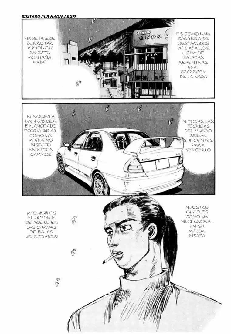 Initial D (1995) - Capítulo 152 - Página 6 - LectorTMOo