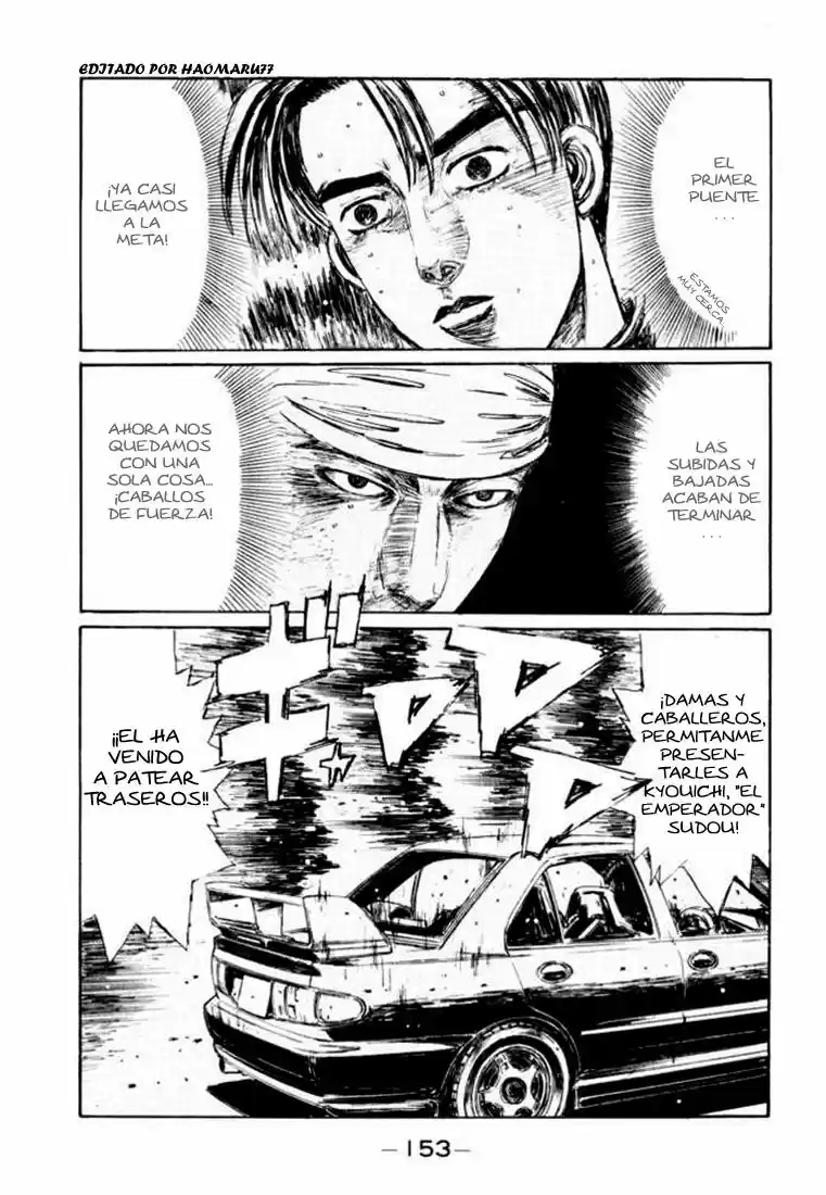 Initial D (1995) - Capítulo 154 - Página 18 - LectorTMOo