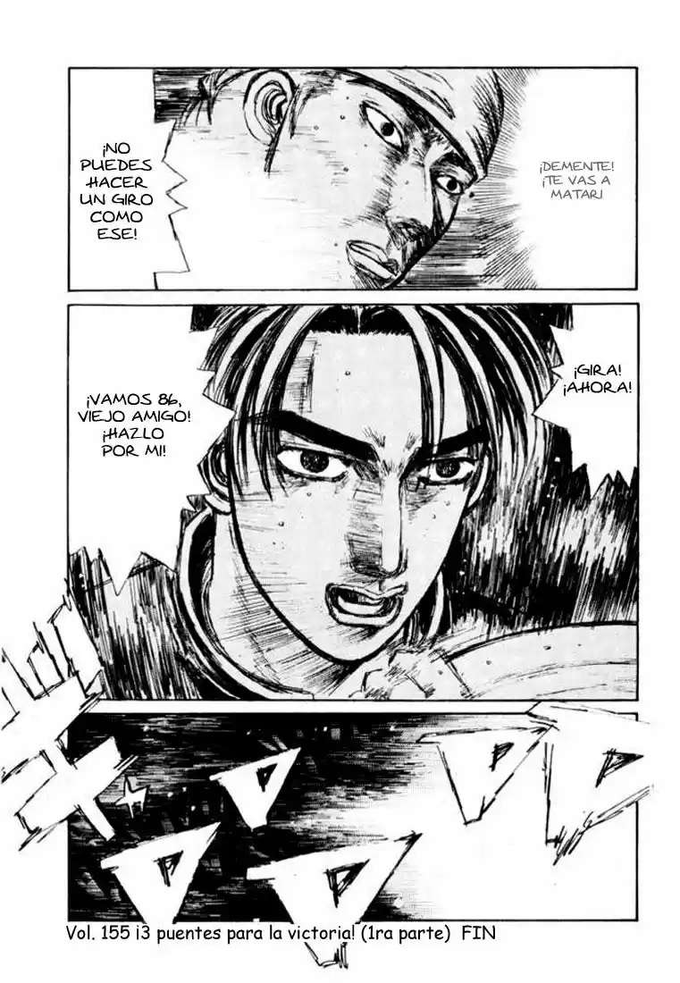 Initial D (1995) - Capítulo 155 - Página 14 - LectorTMOo
