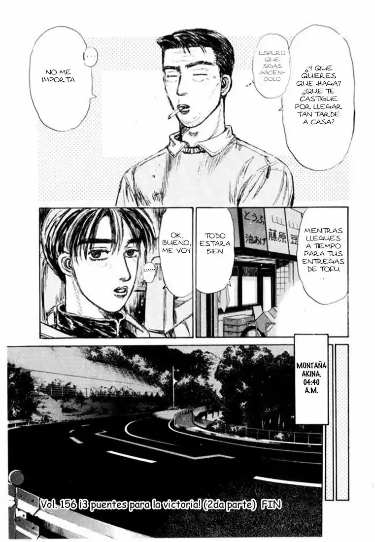 Initial D (1995) - Capítulo 156 - Página 18 - LectorTMOo