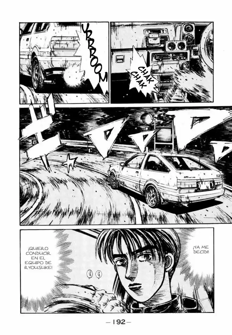 Initial D (1995) - Capítulo 157 - Página 5 - LectorTMOo