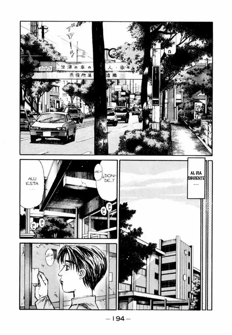 Initial D (1995) - Capítulo 157 - Página 7 - LectorTMOo