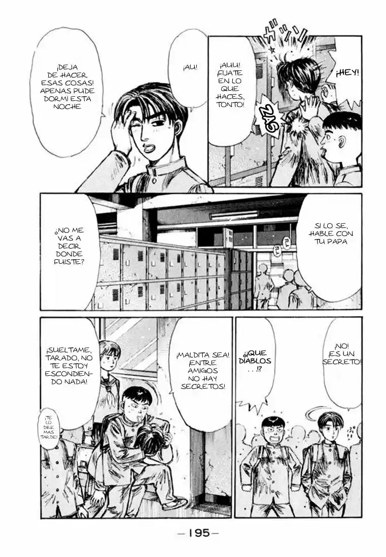 Initial D (1995) - Capítulo 157 - Página 8 - LectorTMOo