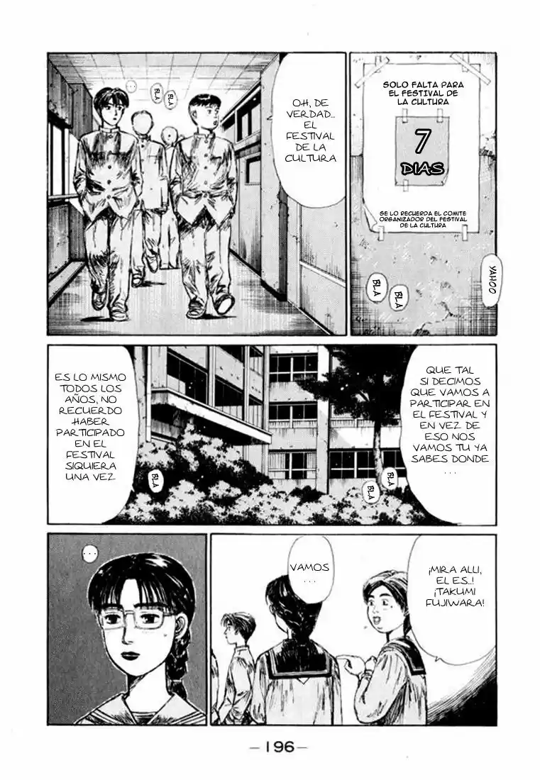 Initial D (1995) - Capítulo 157 - Página 9 - LectorTMOo