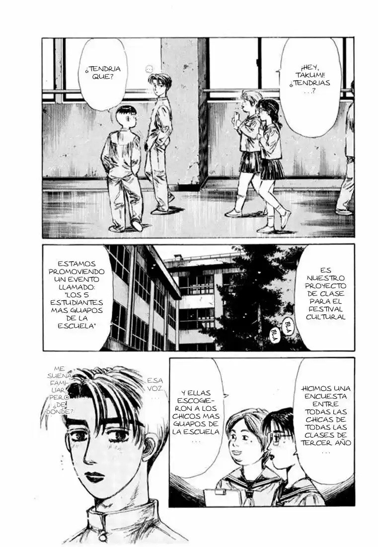 Initial D (1995) - Capítulo 157 - Página 10 - LectorTMOo